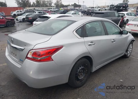 2013 Nissan Altima 2.5 S from USA, damaged, VIN 1N4AL3AP4DC263286